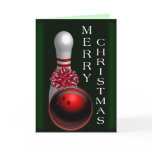 Bowling Christmas cards