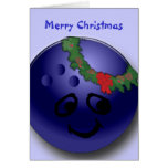 Bowling Christmas Cards