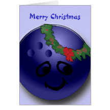 Bowling Christmas Cards