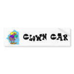 Bowling Clown Bumper Stickers