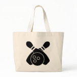 bowling club icon bags