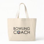 Bowling Coach Canvas Bag