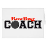 Bowling Coach Card