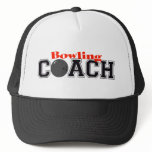 Bowling Coach Hats