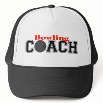 Bowling Coach hats