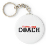 Bowling Coach Keychains