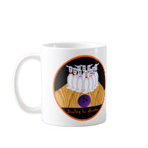 Bowling coffee mug