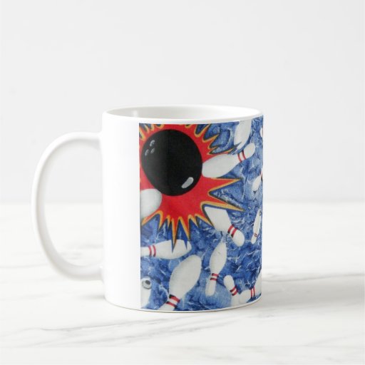 Bowling Coffee Mug Zazzle
