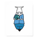 bowling cow posters