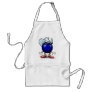 Bowling Cowboy Apron
