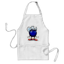 Bowling Cowboy aprons