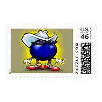 Bowling Cowboy Postage