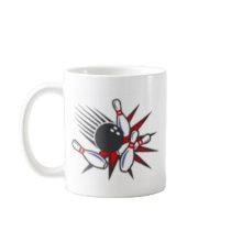 Bowling Cup mugs by DenesPlace Bowling Cup mugs