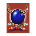 Bowling Demon Postcards