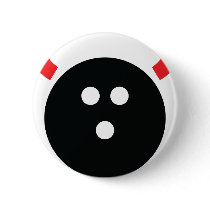 Bowling Devil buttons