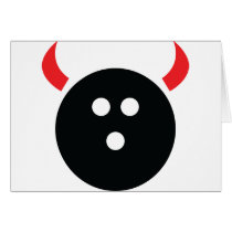 Bowling Devil Cards