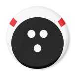 Bowling Devil Magnets