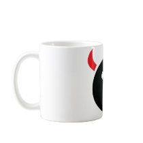 Bowling Devil Mug