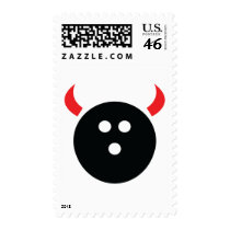 Bowling Devil Postage