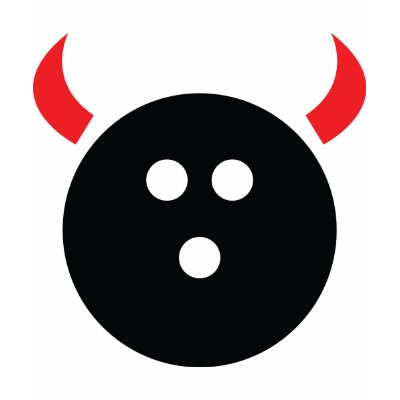 Bowling Devil T Shirts by Tomaniac