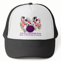 Bowling: Drinking Team Trucker Hats