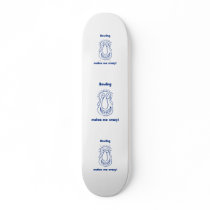 Bowling Drives Me Crazy skateboards