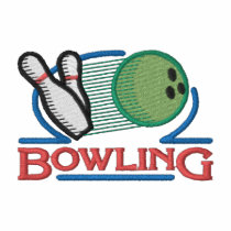 Bowling Embroidered Shirt