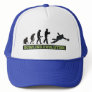 Bowling Evolution Bowler Trucker Hats
