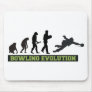 Bowling Evolution Bowler Mouse Pads