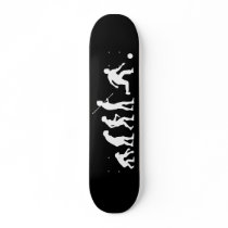 Bowling Evolution from Man to Bowler Skate Deck