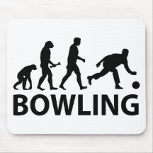 Bowling Evolution Mouse Pads