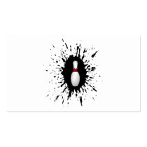 Bowling  Explosion 2 Business Card