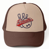 Bowling Fanatic Mesh Hat
