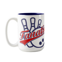 Bowling Fanatic mugs by RandomGames Bowling Fanatic mugs