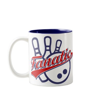 Bowling Fanatic Mug by RandomGames
