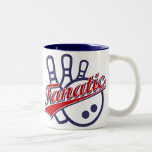 Bowling Fanatic Mug