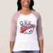 Ladies 3/4 Sleeve Raglan (Fitted)