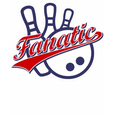 Bowling Fanatic Tshirts by RandomGames