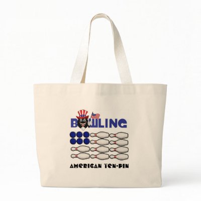 Bowling Flag Bag by JKeezel