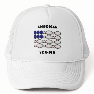 Bowling Flag Hat by JKeezel