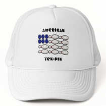 Bowling Flag Hat