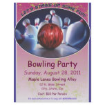 Bowling Flyer