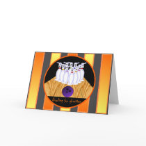 Bowling for Ghosties Halloween Cards by Castleinc Bowling for Ghosties Halloween Cards