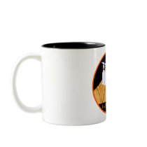 Bowling for Ghosties Halloween Mug