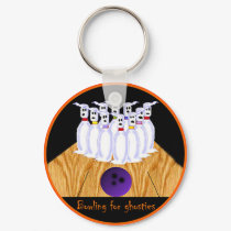 Bowling for Ghosties keychains