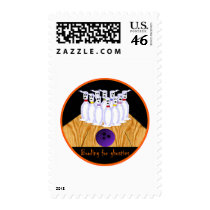 Bowling for Ghosties postage