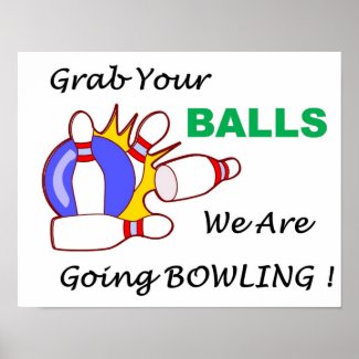 bowling full print