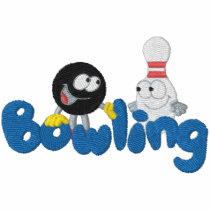 Bowling Fun embroidered shirts