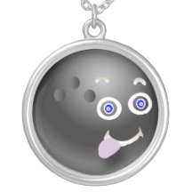 Bowling Fun Necklaces