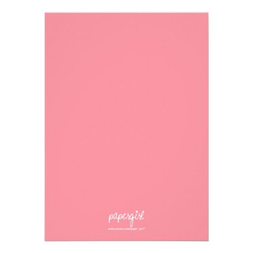 Bowling Fun Party Invitation (Pink)
